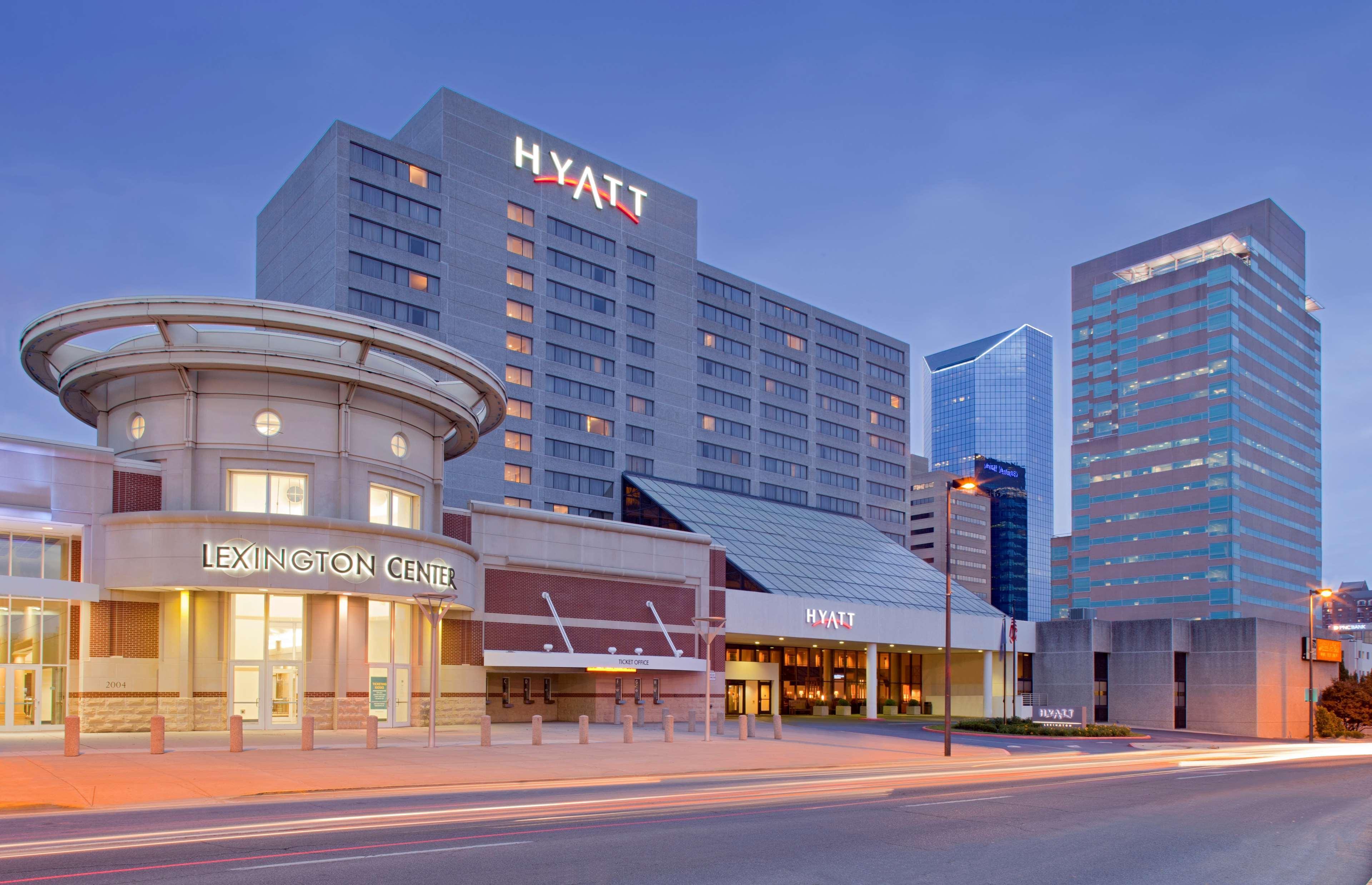 Hyatt Regency Lexington Hotel Bagian luar foto