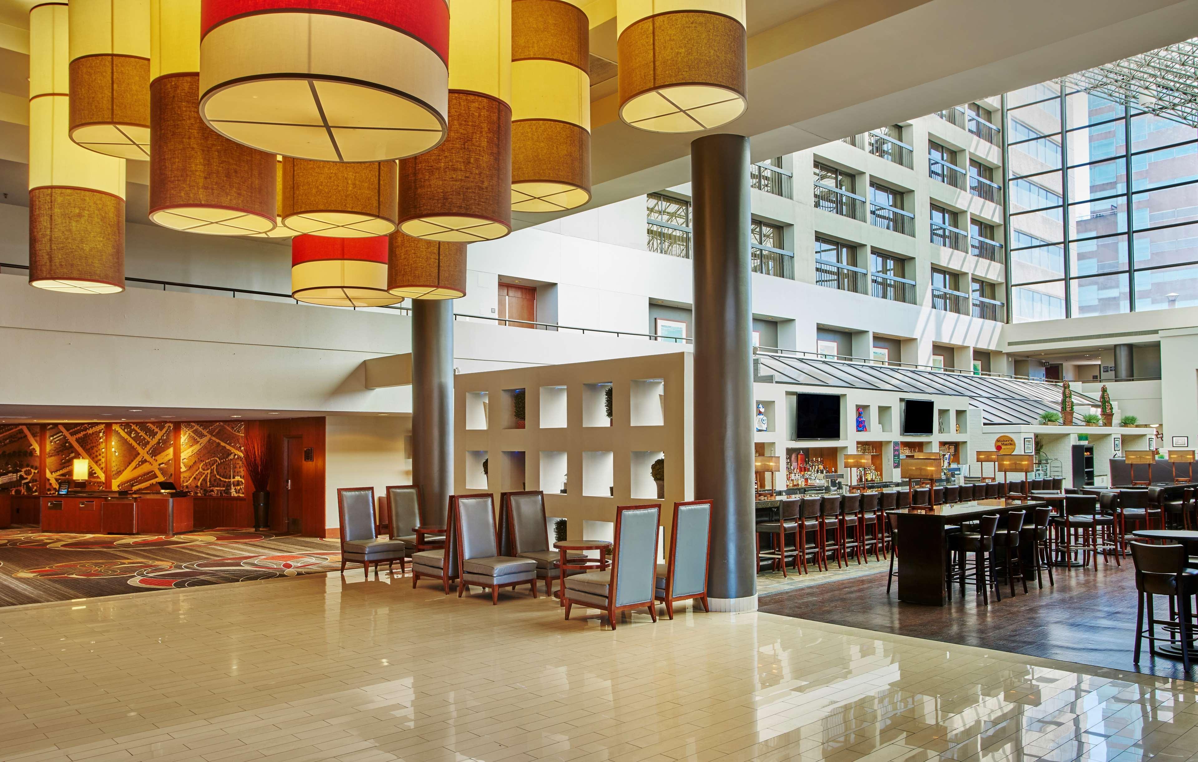 Hyatt Regency Lexington Hotel Bagian luar foto