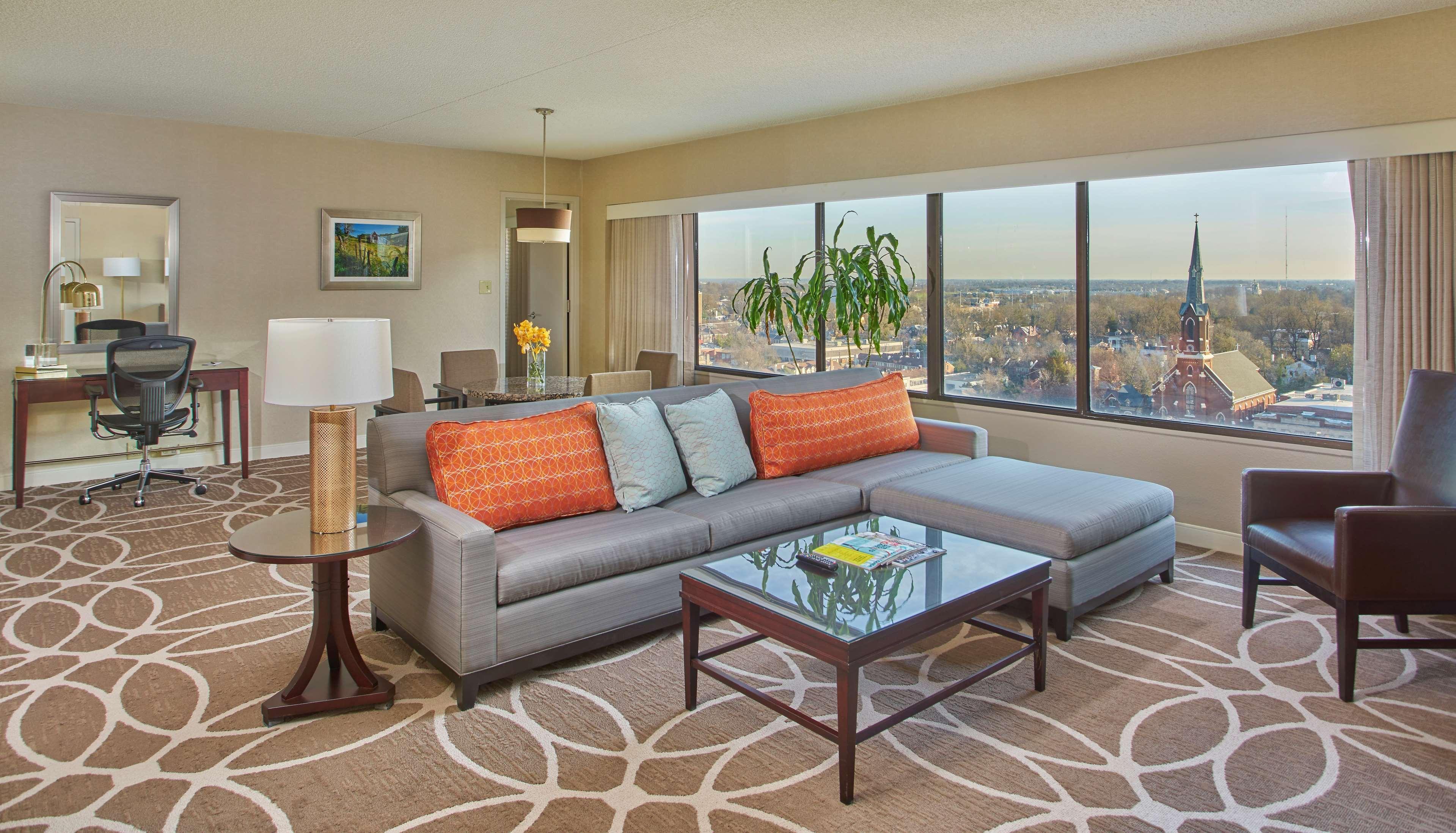 Hyatt Regency Lexington Hotel Bagian luar foto