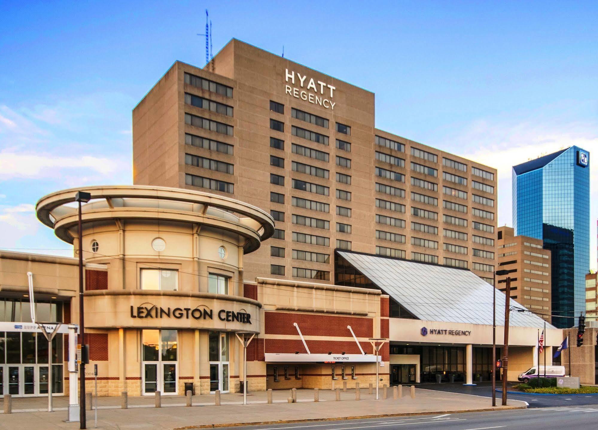 Hyatt Regency Lexington Hotel Bagian luar foto