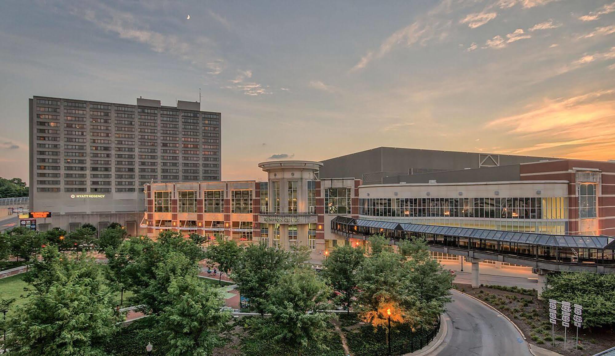 Hyatt Regency Lexington Hotel Bagian luar foto