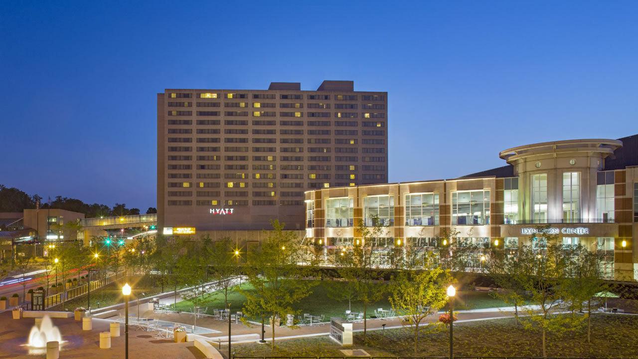 Hyatt Regency Lexington Hotel Bagian luar foto