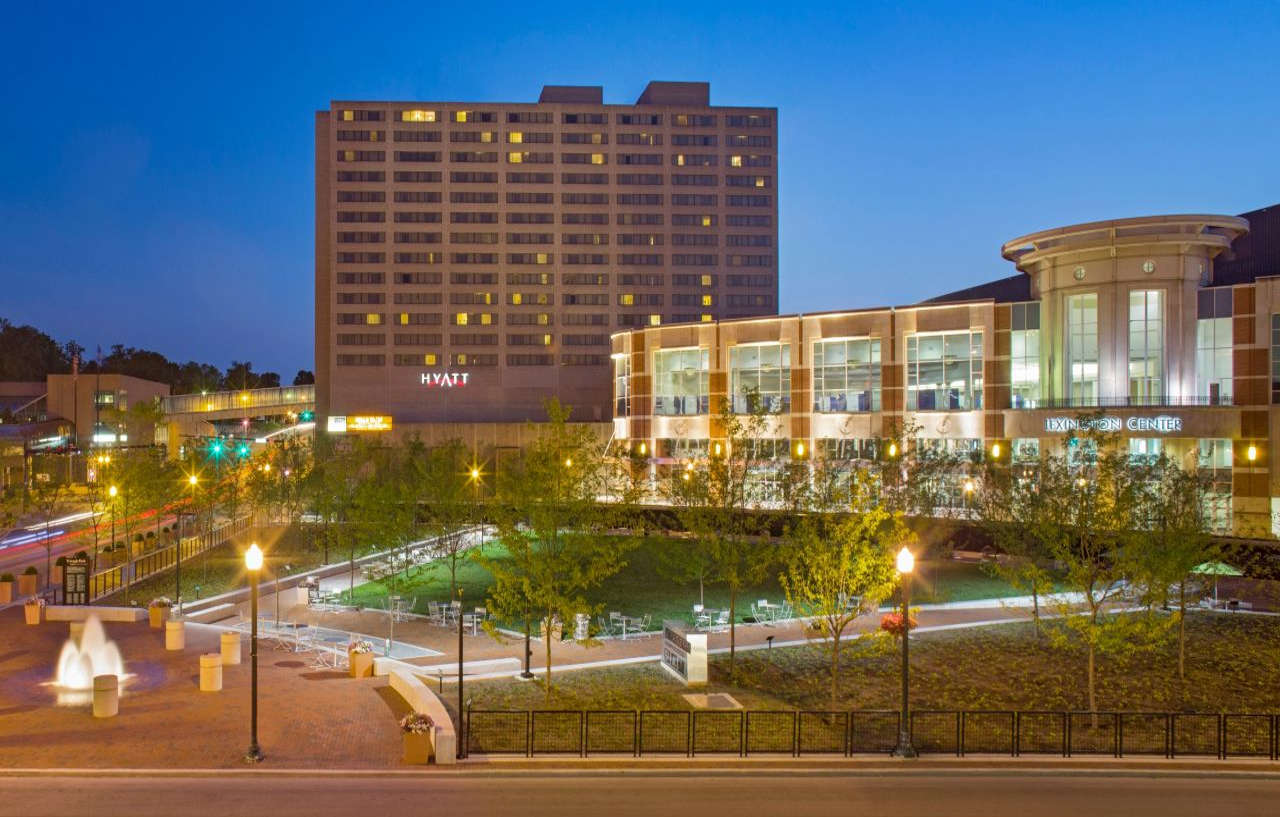 Hyatt Regency Lexington Hotel Bagian luar foto