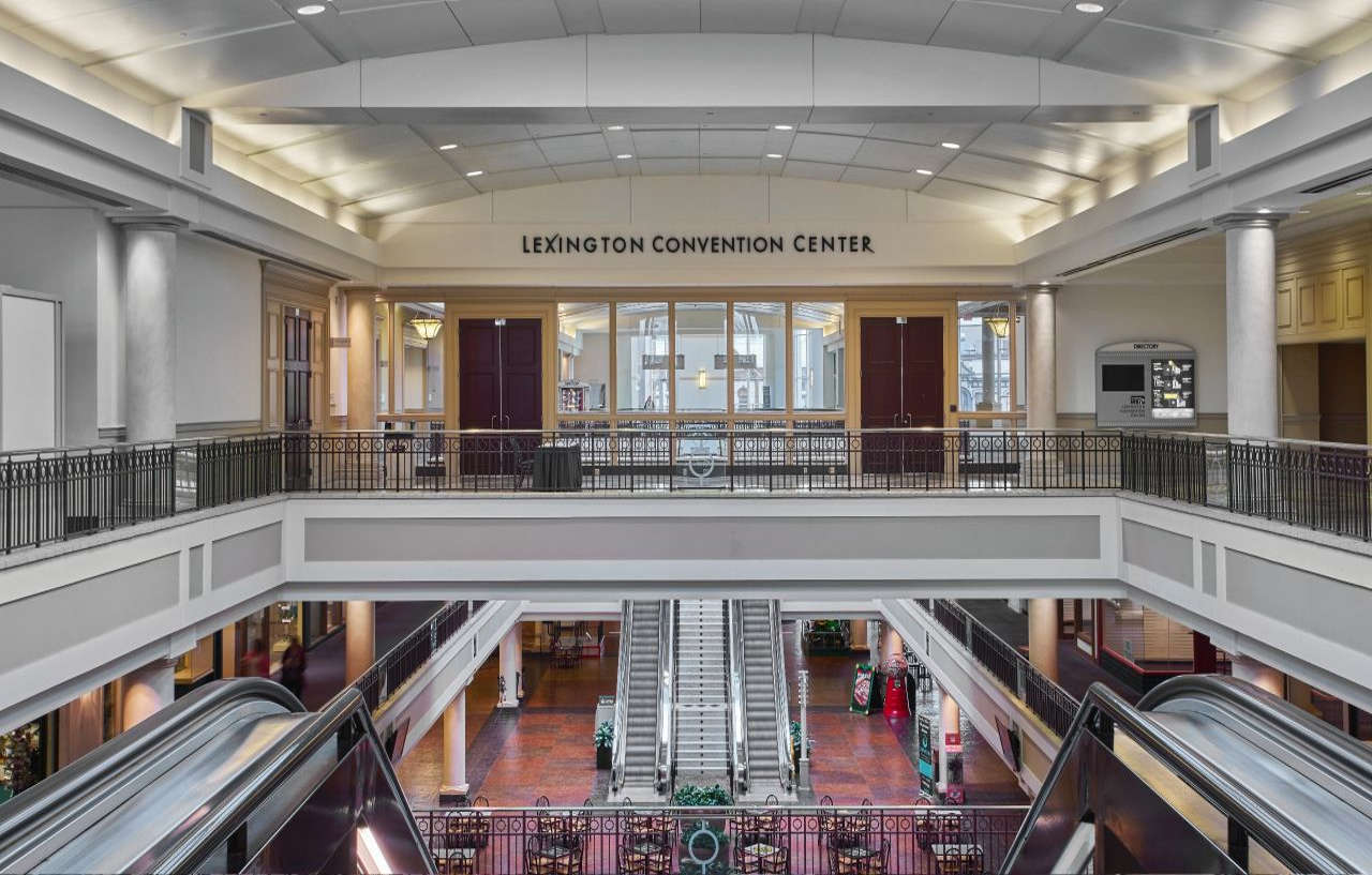 Hyatt Regency Lexington Hotel Bagian luar foto